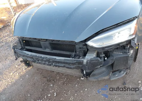 2018 Audi S5 3.0T Premium Plus from USA, damaged, VIN WAUC4CF57JA035732